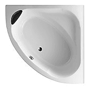 Eck-Badewanne