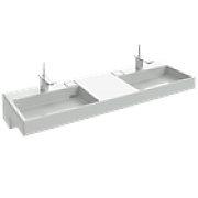 Double vasque