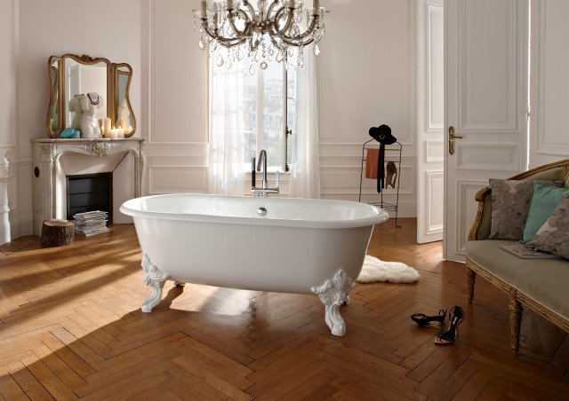 baignoire ilot